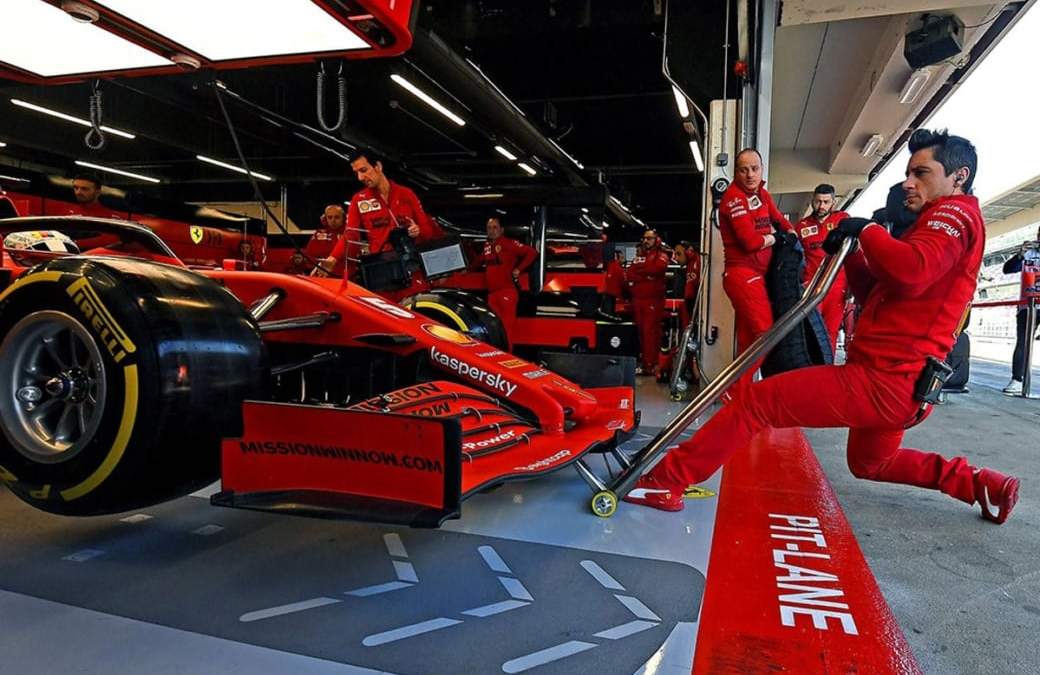Ferrari ofrece tecnología para fabricar respiradores. Fuente: (Twitter)