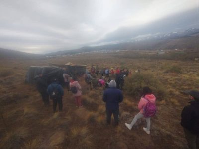 Aluminé: la Justicia dispuso el desalojo de una toma con más de 90 familias en terrenos fiscales