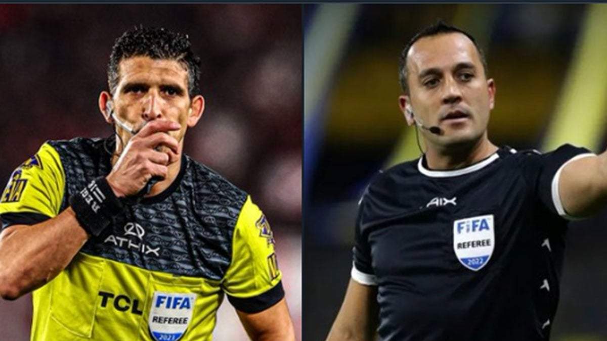 La dupla de los mendocinos Andrés Merlos y Fernando Espinoza, de las más temidas.