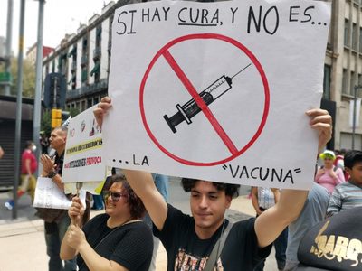 Los militantes antivacunas usan este emoji para camuflar sus contenidos en las redes