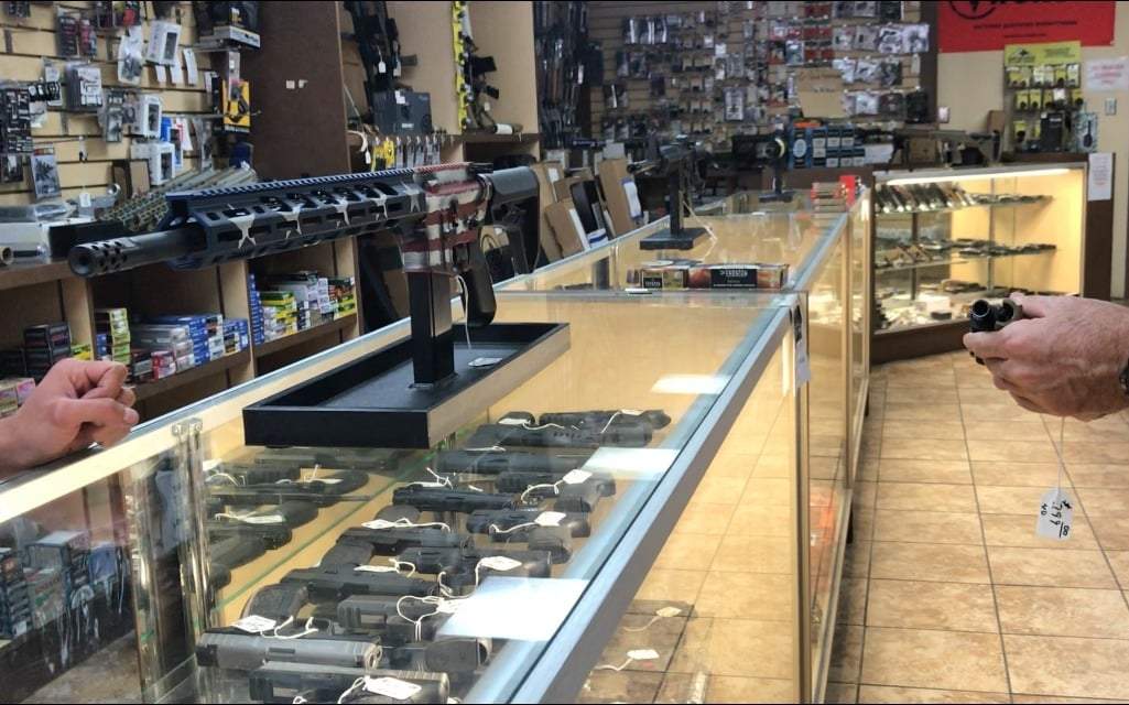 Venta de armas en EU