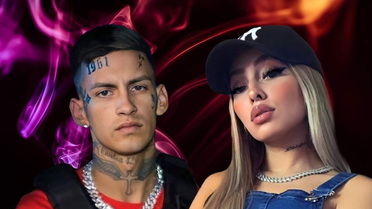 L Gante y Tamara Báez. Fuente: (Minuto Neuquén)
