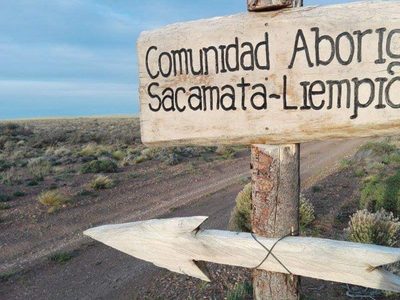 La Comunidad Sacamata-Liempichun de Chubut denunció desalojo y violencia institucional