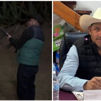 Exhiben video de regidor de Cuautepec con armas; dice que fue hecho con IA