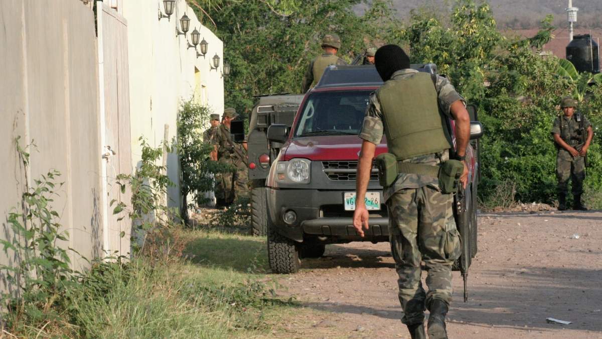 Una casa de seguridad
