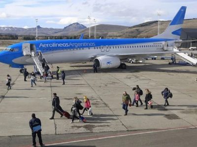 Durante la temporada de invierno, aterrizarán más aviones en el aeropuerto de San Martín de los Andes