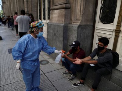Coronavirus en Argentina: hubo 16.267 nuevos contagios