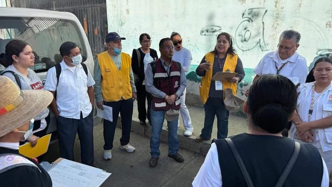 Confirman caso importado de sarampión en Oaxaca por niña estadunidense