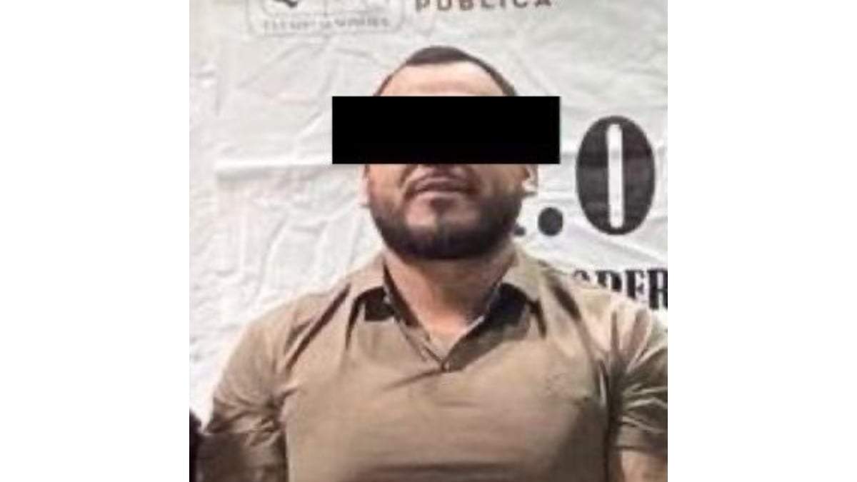 El "Keka", capturado