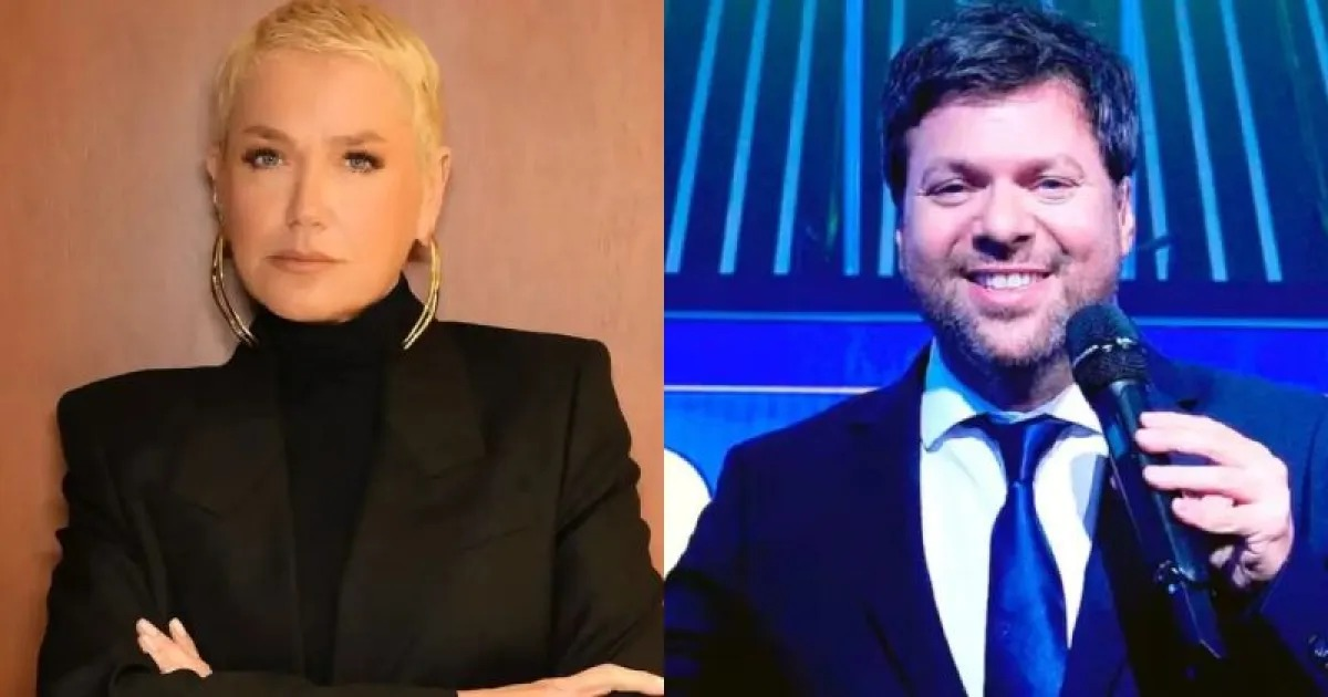 Xuxa y Guido Kaczka. Fuente: (Instagram)