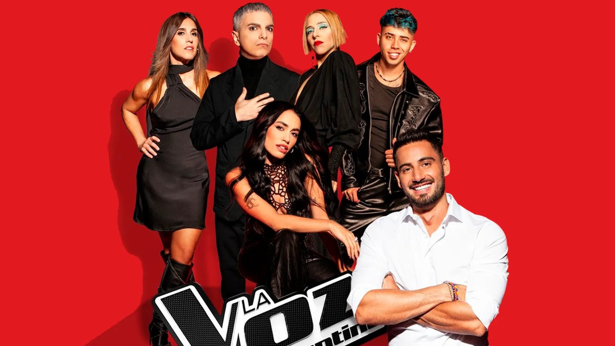 La Voz Argentina. Fuente: (Telefé)