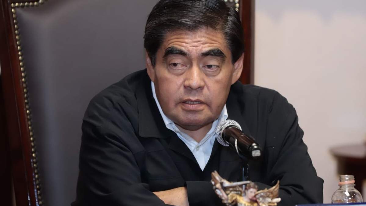 Miguel Barbosa, gobernador de Puebla
