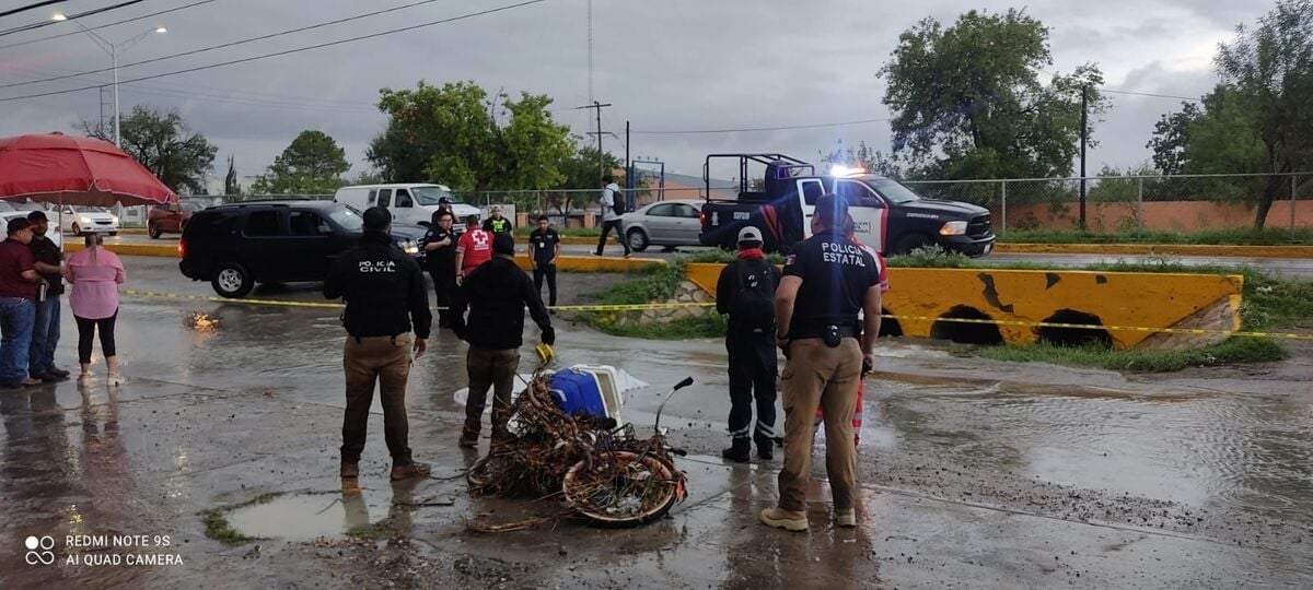 Lluvia en Coahuila deja inundaciones y una persona muerta