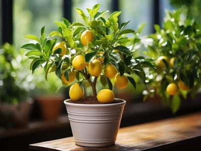 Cultivá tus propios frutales en macetas, con esta sencilla y efectiva técnica de los expertos jardineros
