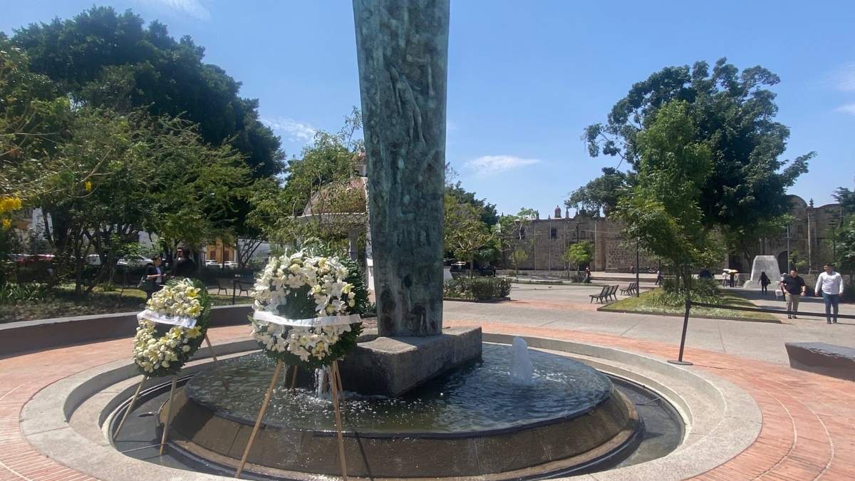 Recuerdo de la tragedia