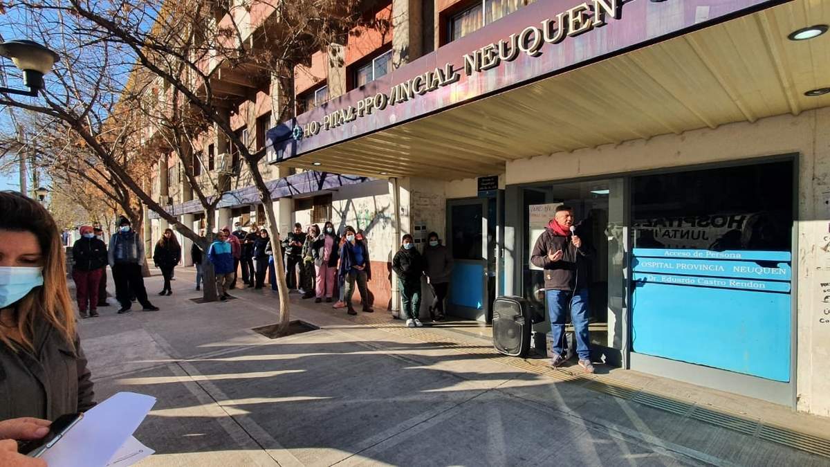 Debatieron los temas de interés que incluirán en la próxima apertura del Convenio Colectivo de Trabajo. Fuente: (Javier Manzano)