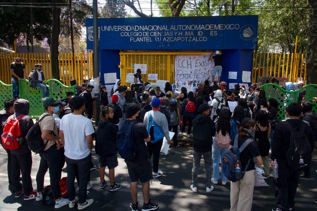 CCH Azcapotzalco Foto Rogelio Morales  Cuartoscuro