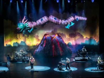 Porter, rock y magia en el Auditorio Nacional