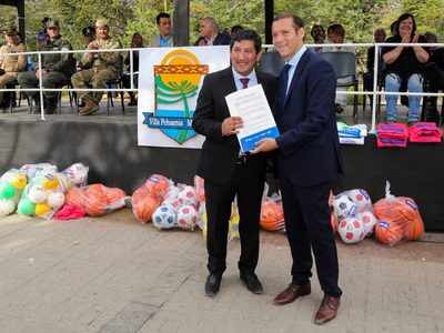 El cálido saludo de Omar Gutiérrez por los 33 años de Villa Pehuenia