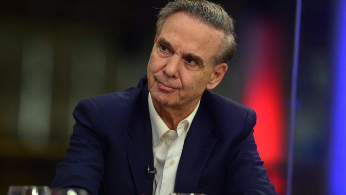 El excandidato a vicepresidente por Juntos por el Cambio, Miguel Ángel Pichetto. Fuente: (Twitter)