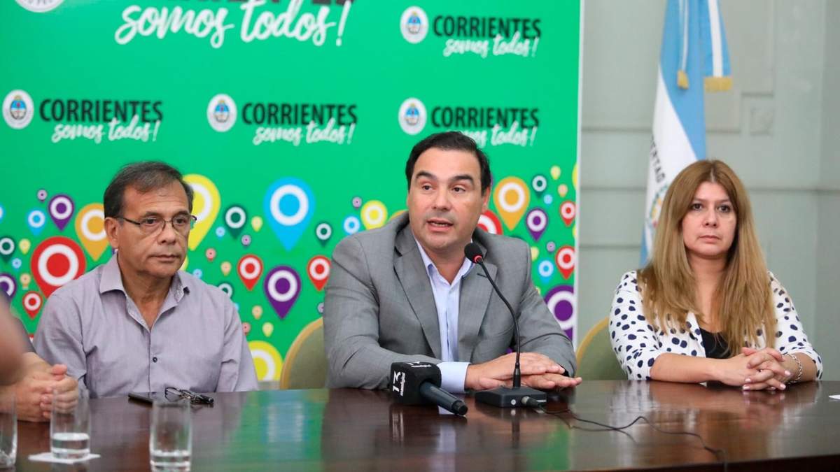 Gobernador Gustavo Valdés. Fuente: (Twitter)