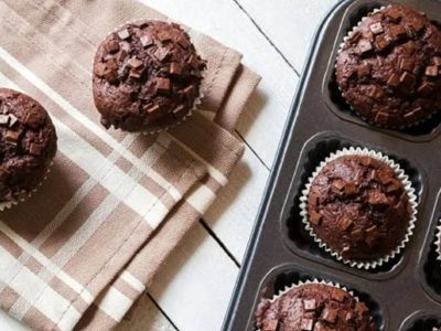 Muffins de merengue de chocolate: una receta gourmet, más fácil de lo que pensabas y con un resultado tentador