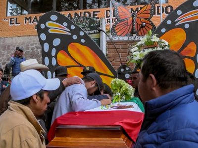 “El guardián de las monarcas” y el crimen del ambientalista Homero Gómez