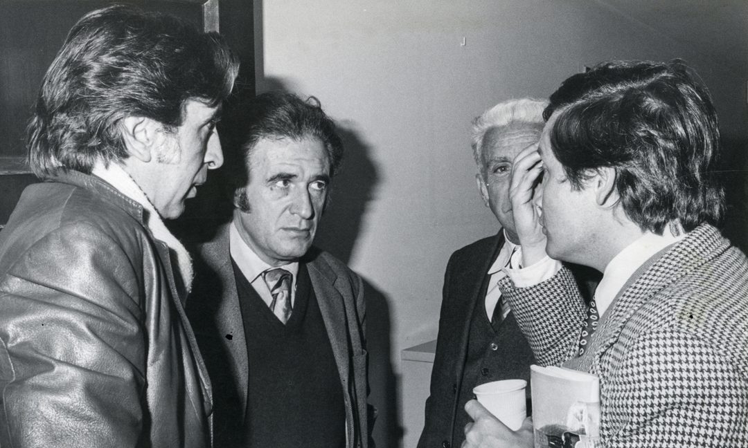 19_Scherer García, Julio_21_Vicente Lenero_Jorge Barrera_Samuel del Villar