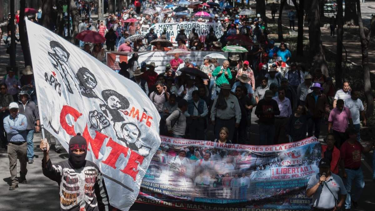 El sindicato había organizado un paro nacional y una serie de movilizaciones en todo el territorio.