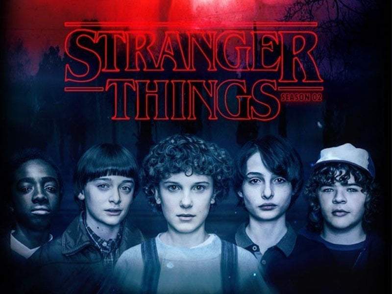 Stranger Things. Fuente: (Instagram)