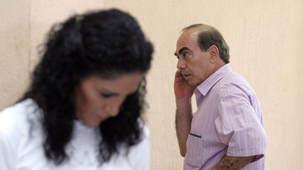 La periodista Lydia Cacho y Kamel Nacif