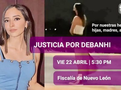 Convocan a marchas para exigir justicia por Debanhi