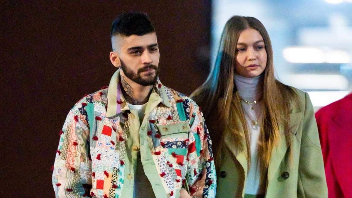 Gigi Hadid y Zayn Malik. Fuente: (Instagram)