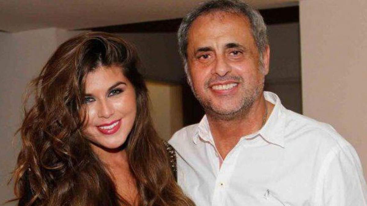 Loly Antoniale y Jorge Rial.  Fuente: (Twitter)
