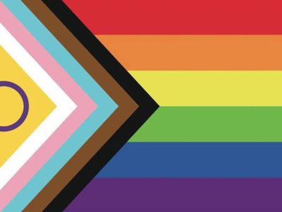 Valentino Vecchietti rediseña banderas Pride Progress y LGBT+ para hacer una más incluyente