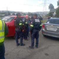Balean auto de la candidata de Morena-PT-PVEM a alcaldía de Ocoyoacac