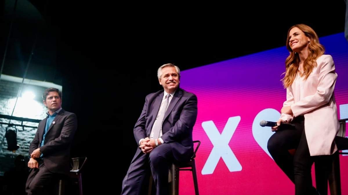 Alberto Fernández, presidente de la Argentina. Fuente: (Twitter)