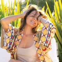 Ideal para principiantes: la rutina de ejercicios de Andrea Frigerio para tonificar brazos y abdomen al mismo tiempo