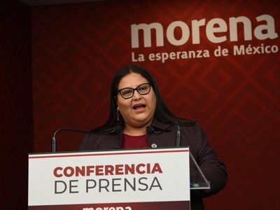 Citlalli Hernández operará la comisión nacional de elecciones en Morena rumbo al 2027