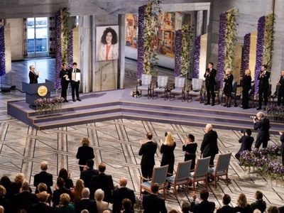 La Nobel de la Paz Narges Mohammadi, herida durante una protesta en la cárcel de Evin