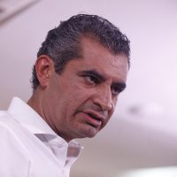 '¡Fuera, fuera López Obrador del Edomex!”, dice Ochoa Reza en mitin de Del Mazo