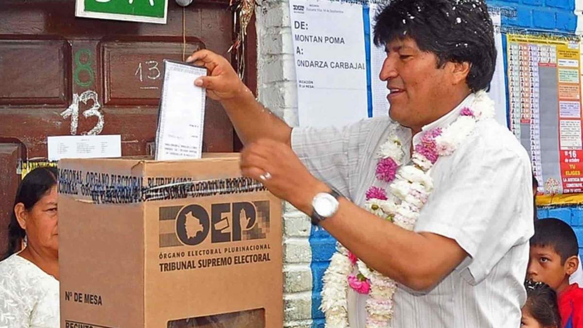 El ex presidente Evo Morales se encuentra exiliado en Argentina. Fuente: (Twitter)