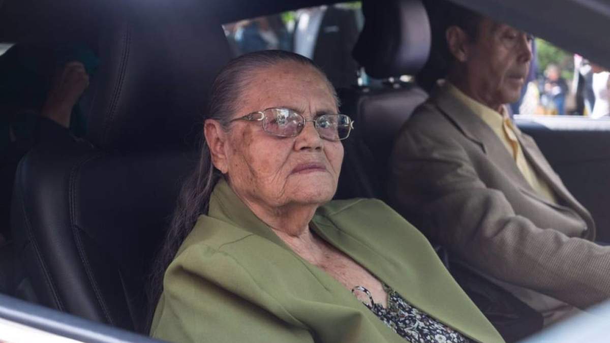 La señora Consuelo Loera, madre del Chapo Gumán