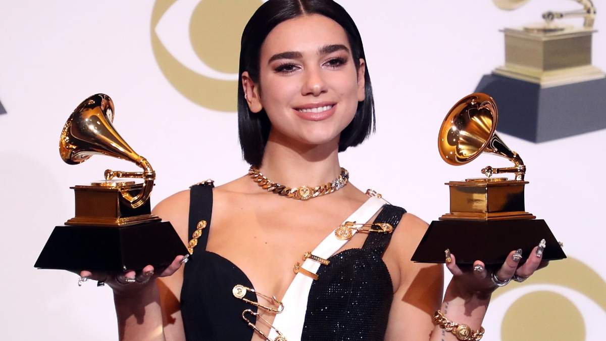 Dua Lipa. Fuente: (Instagram)