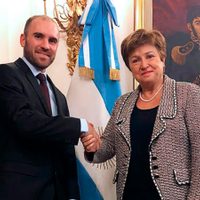 Martín Guzmán: "El plan de pago al FMI será trazado por nosotros"