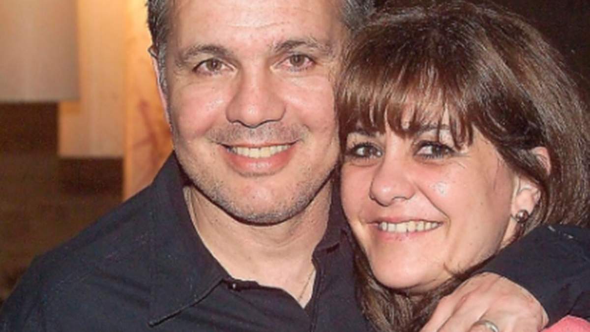 Alejandro Sabella y su esposa, Silvina