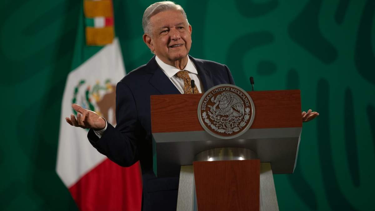 El presidente afirmó que se busca infundir miedo en el regreso a clases