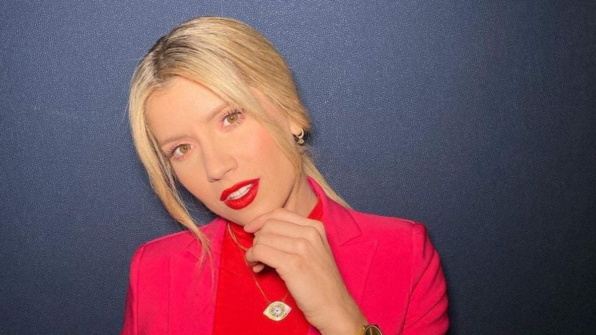Laurita Fernández. Fuente: (Instagram)