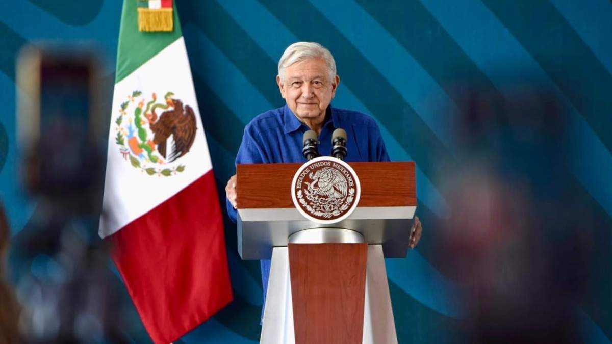 El presidente en Palacio Nacional