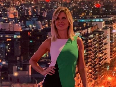"¡Son tiburones!": el impactante video de Débora Plager en el agua